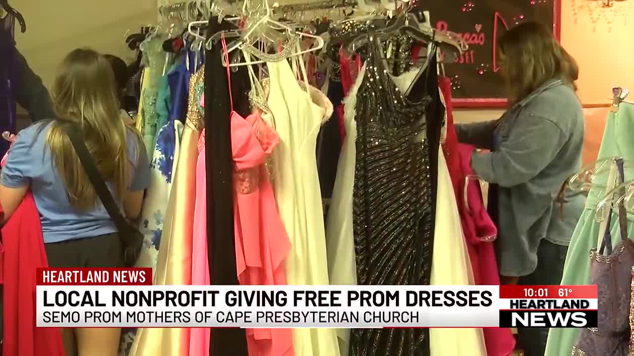 Local nonprofit giving away free prom dresses