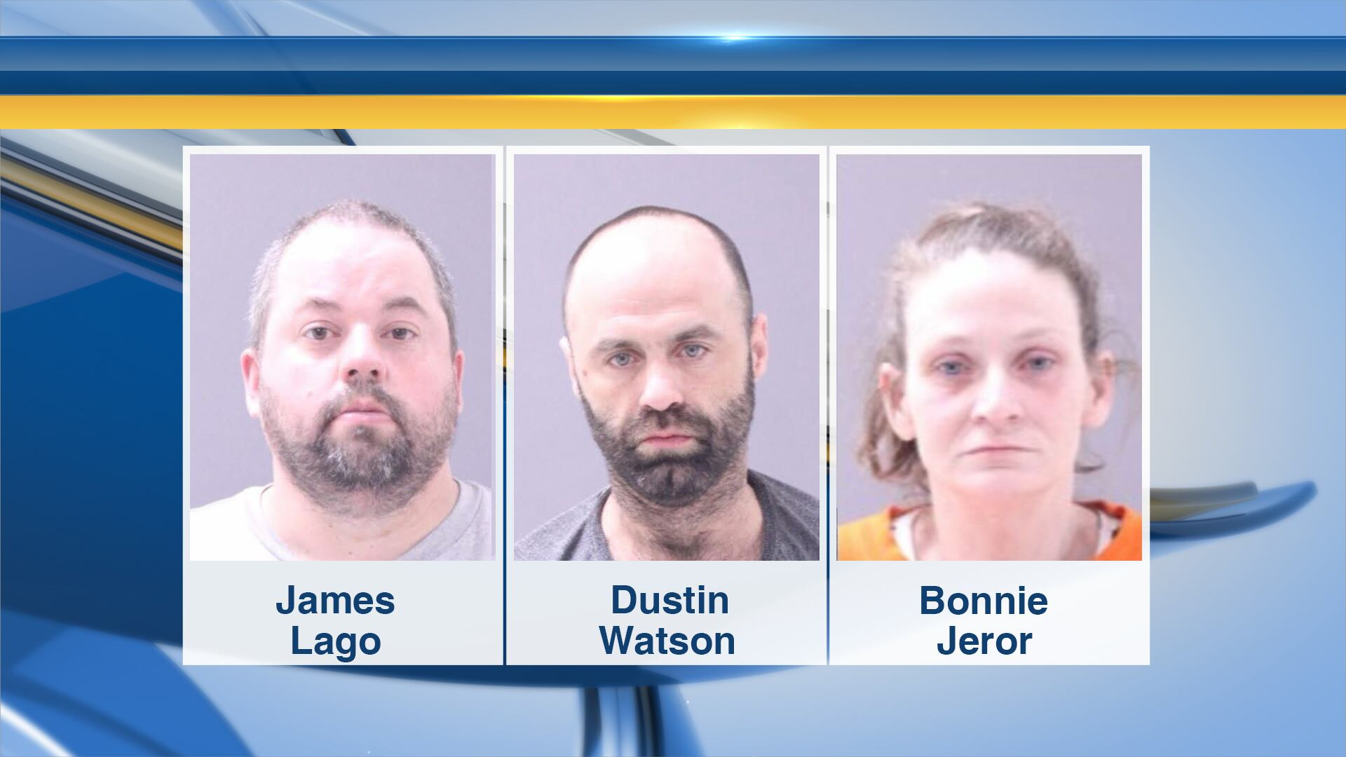 3 arrested after police seize heroin, fentanyl and cocaine