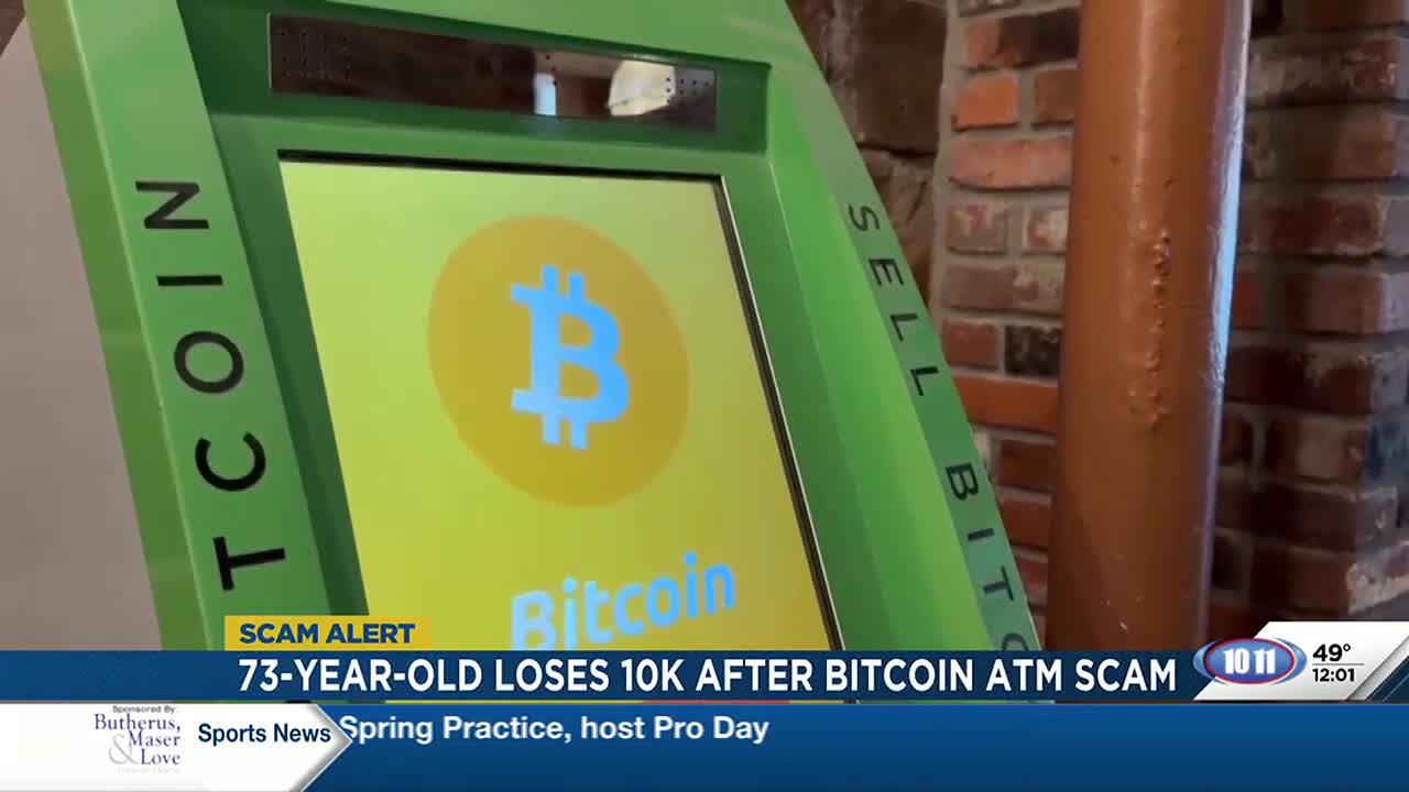 73-year-old loses $10,000 after Bitcoin ATM scam, LSO says