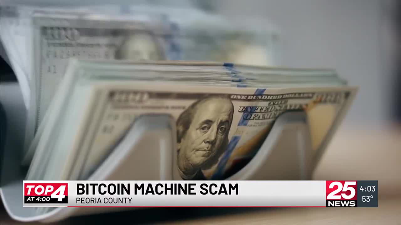 Bitcoin Machine Scam
