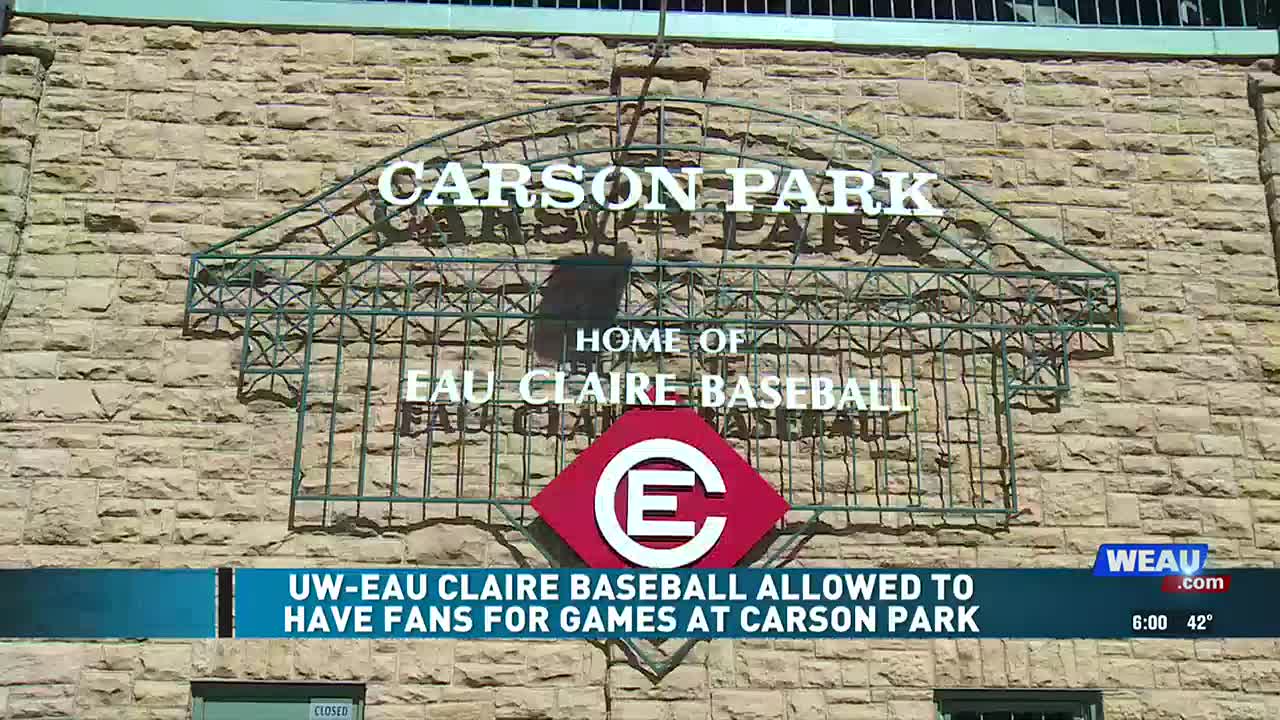 Fans Allowed At Uwec Home Baseball Games