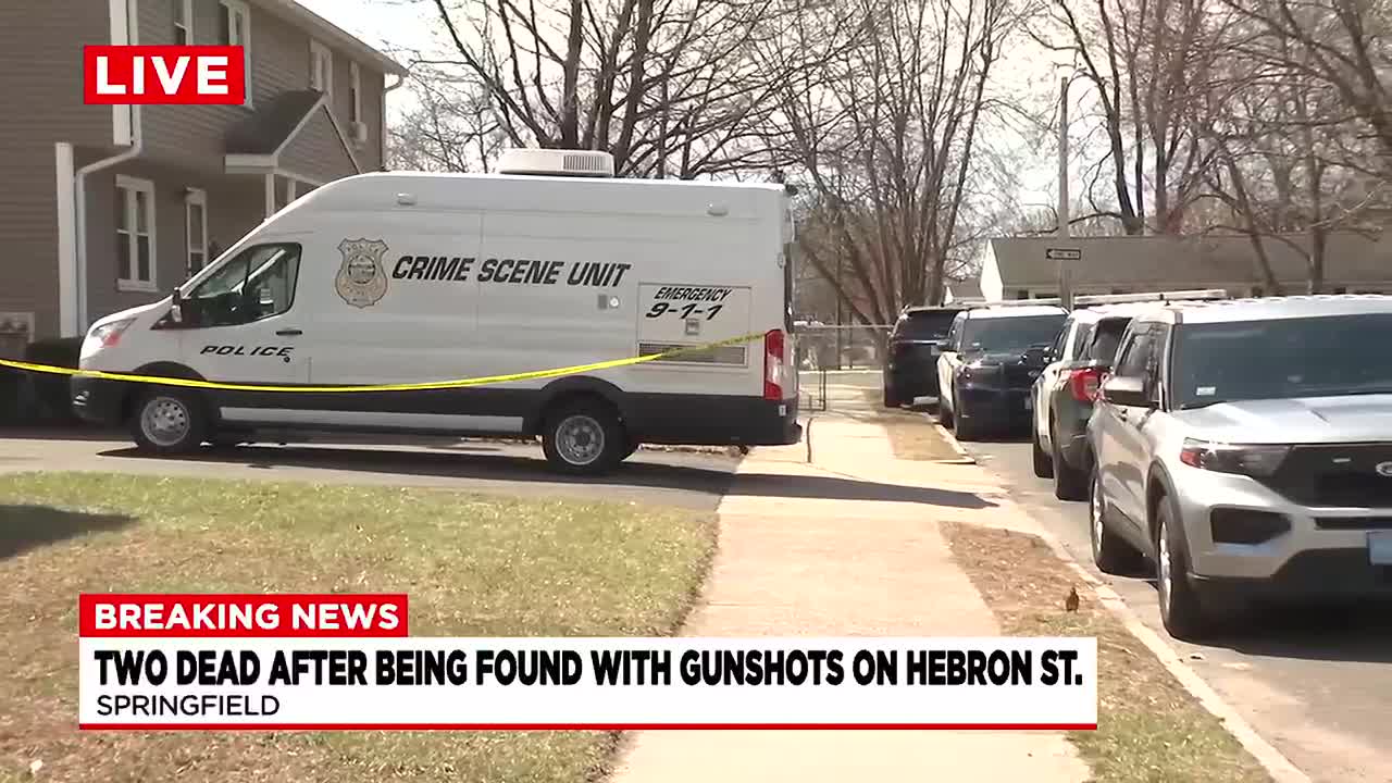 2 men dead following Springfield shooting, image size:1280x720