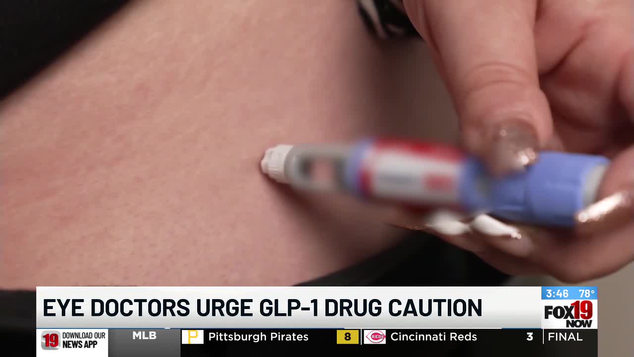 Eye doctors urge GLP-1 drug caution