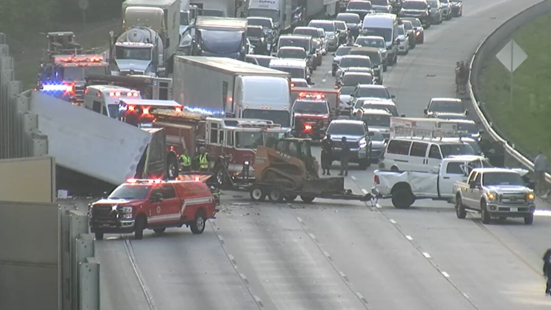 2 killed in I-75 crash that left interstate closed for hours