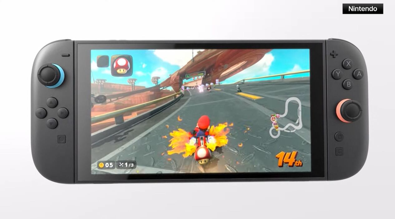 Nintendo announces the Switch 2