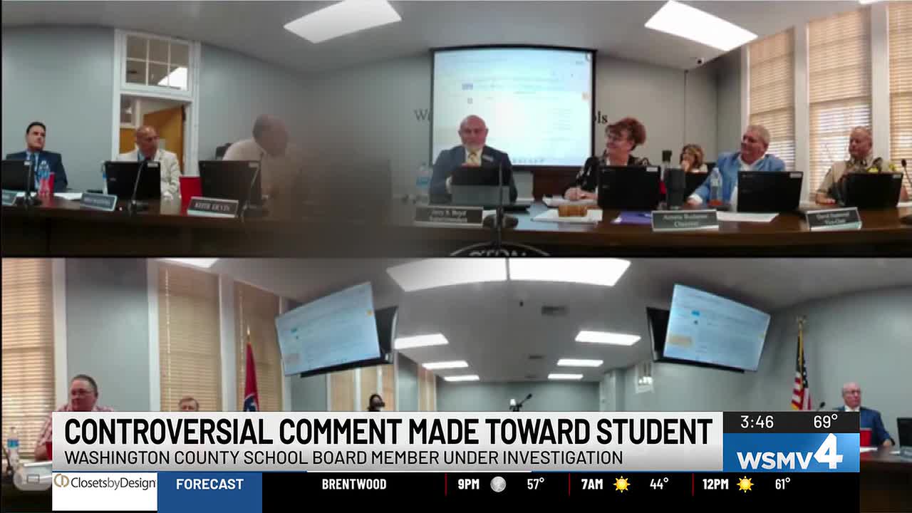 Controversial comment made toward student