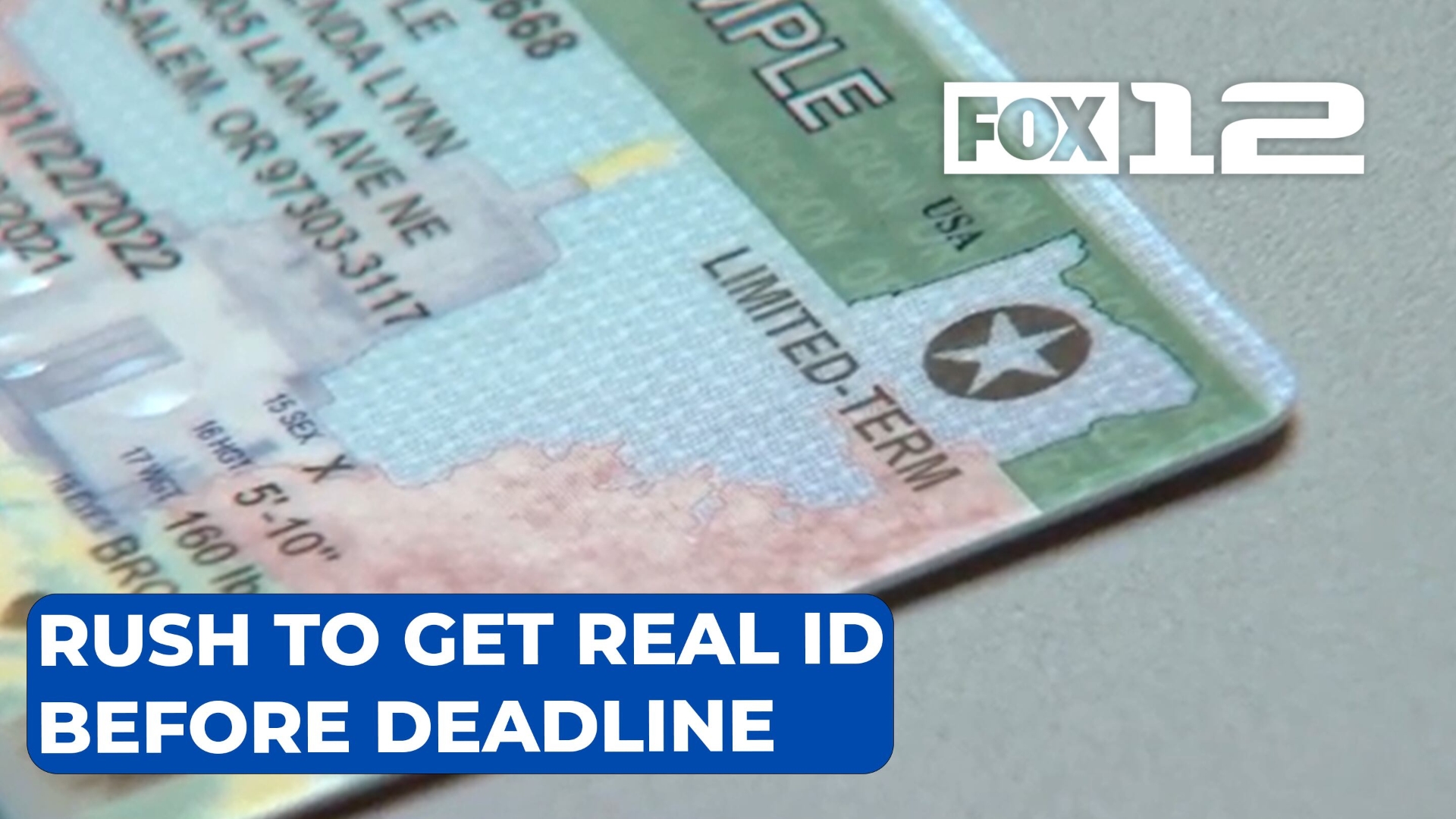 Rush to get a Real ID sets record wait times at Portland metro DMVs
