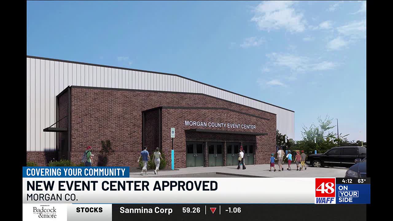 Morgan County Commission approves bid for event center near Cotaco