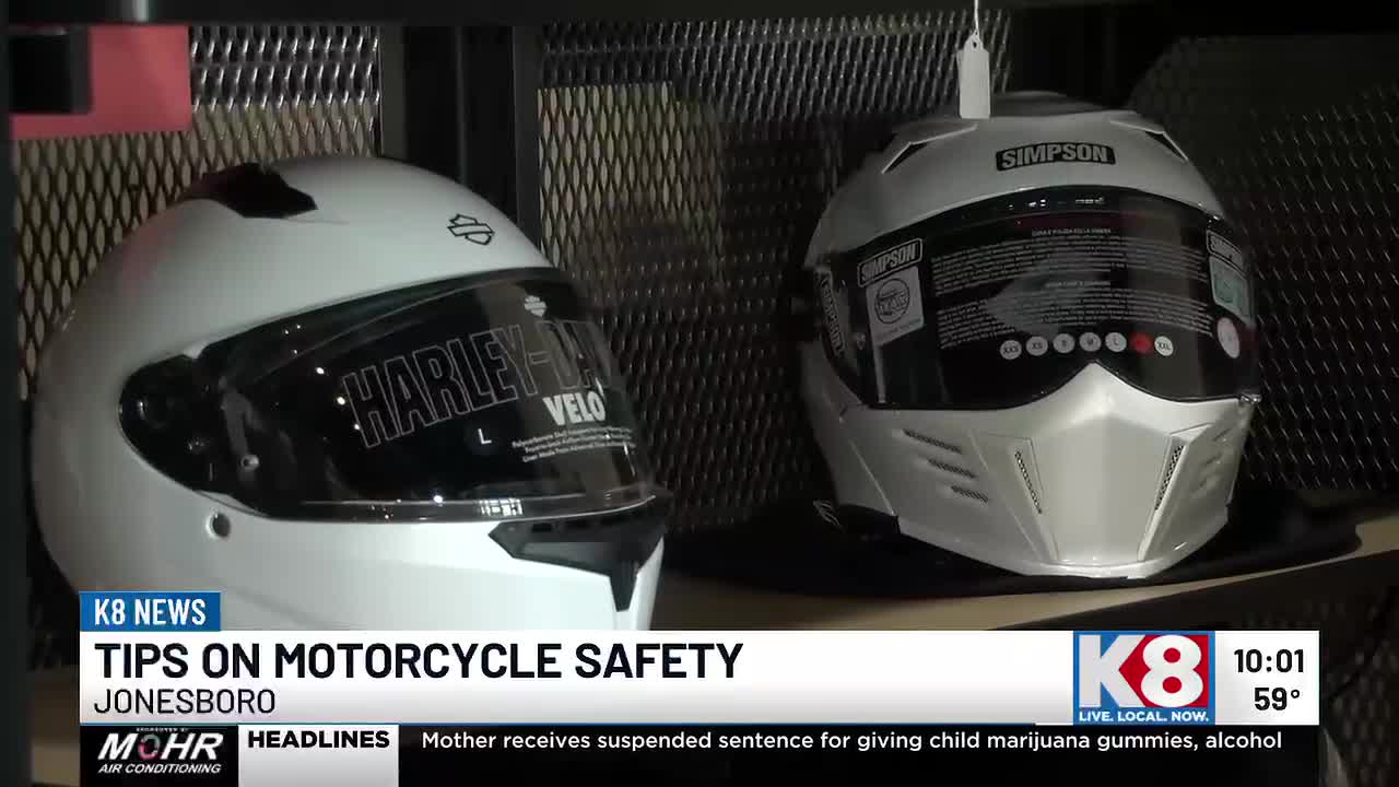 Motorcycle season brings safety reminders as Arkansas helmet data shows deadly trend Motorcycle season brings safety reminders as Arkansas helmet data shows deadly trend