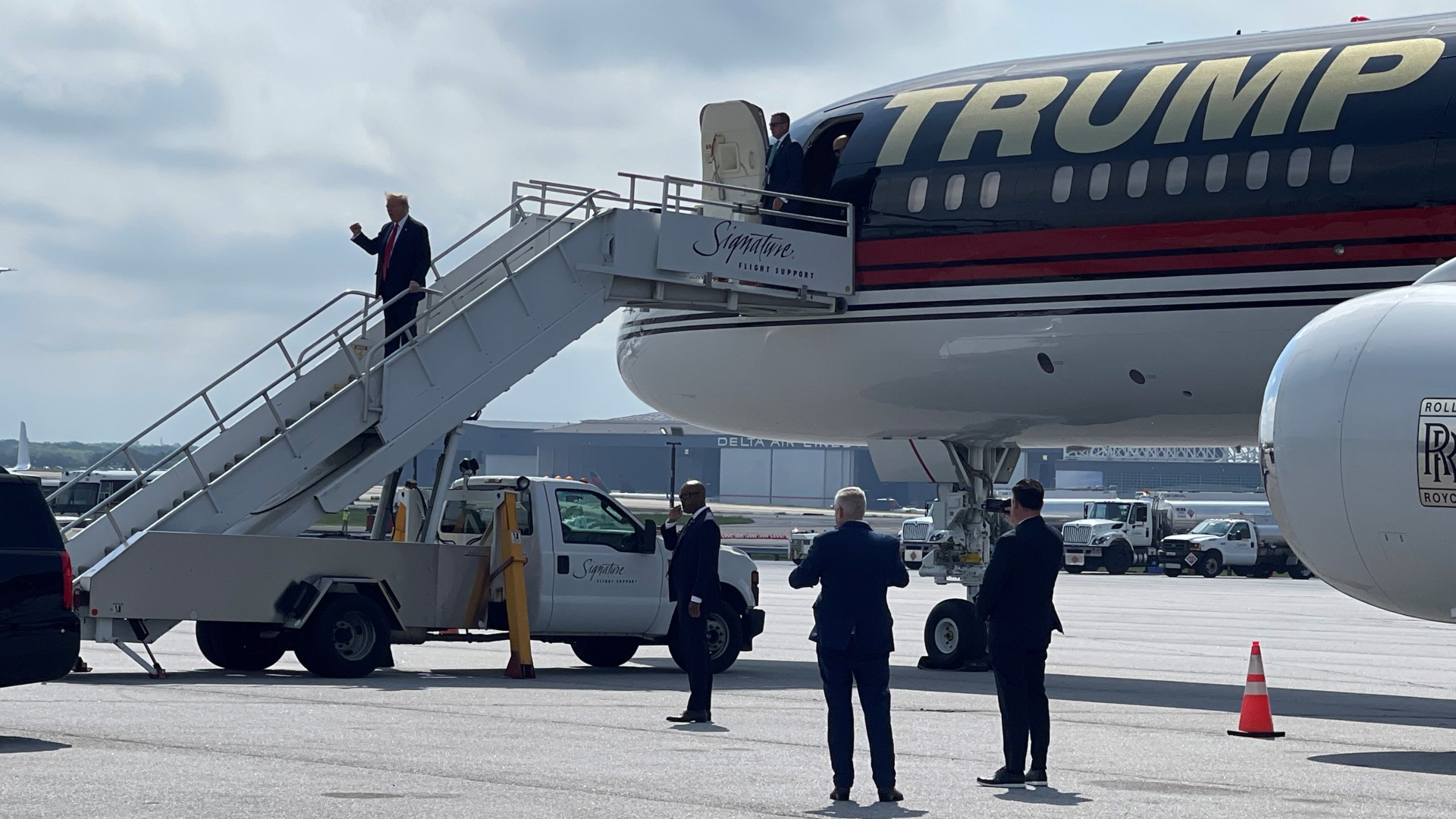 Second Gentleman Doug Emhoff in Atlanta Tuesday