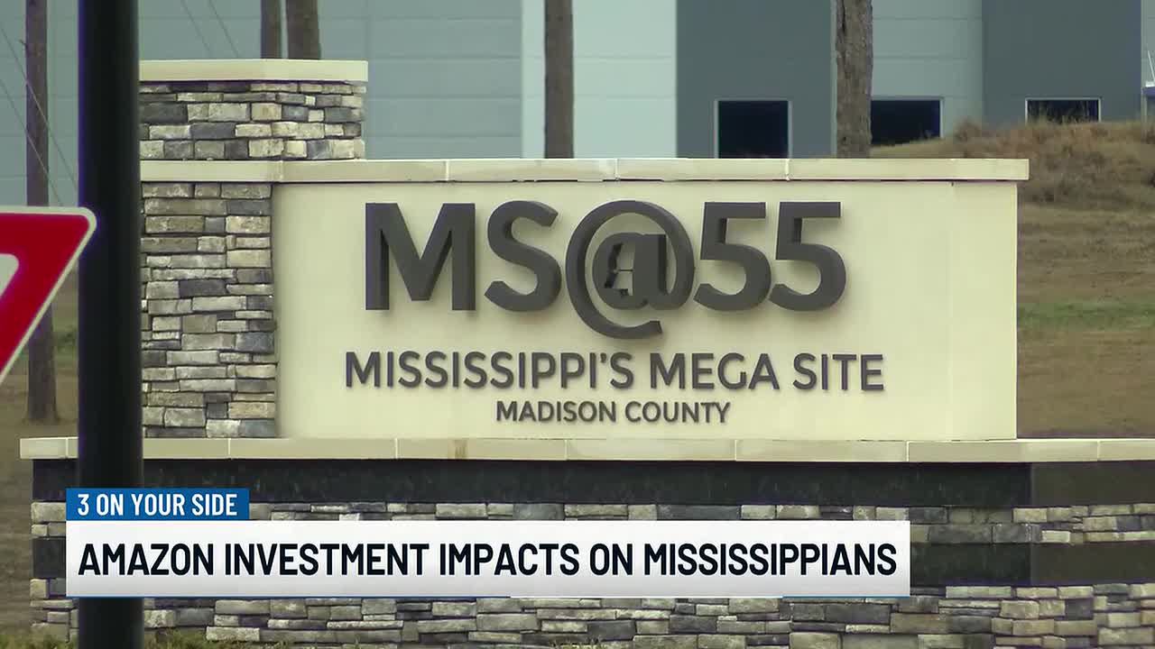 How Amazon's $25 billion Mississippi commitment is already making