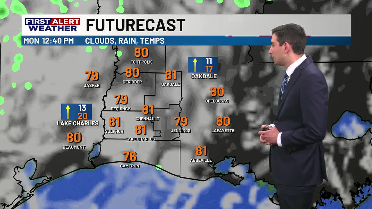 KPLC First Alert Forecast