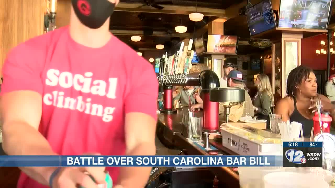 Battle continues over South Carolina's bar bill