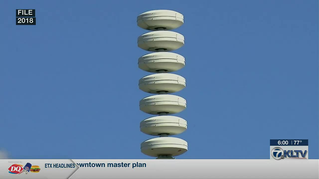 Tyler Warning Sirens Follow Up
