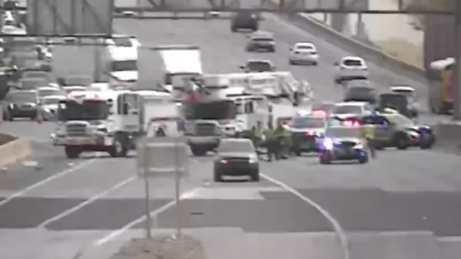 Motorcyclist injured in crash that shut down I-11, 215 in Henderson