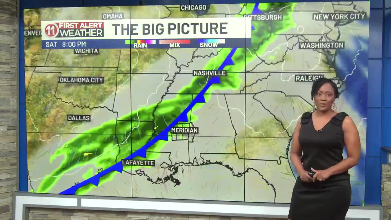 4/14/26- We're hopeful to finally get RAIN areawide this weekend