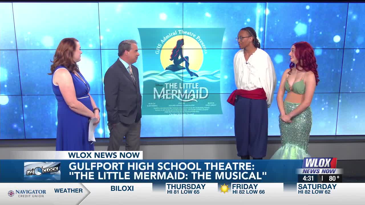 Happening May 3: Gulfport High School presents 'The Little Mermaid'