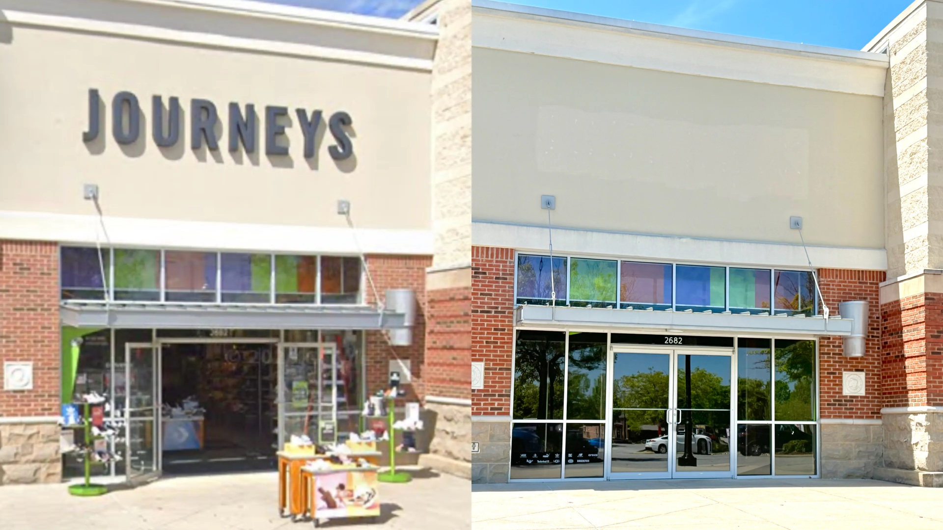 Shoe retailer Journeys closes Opelika location