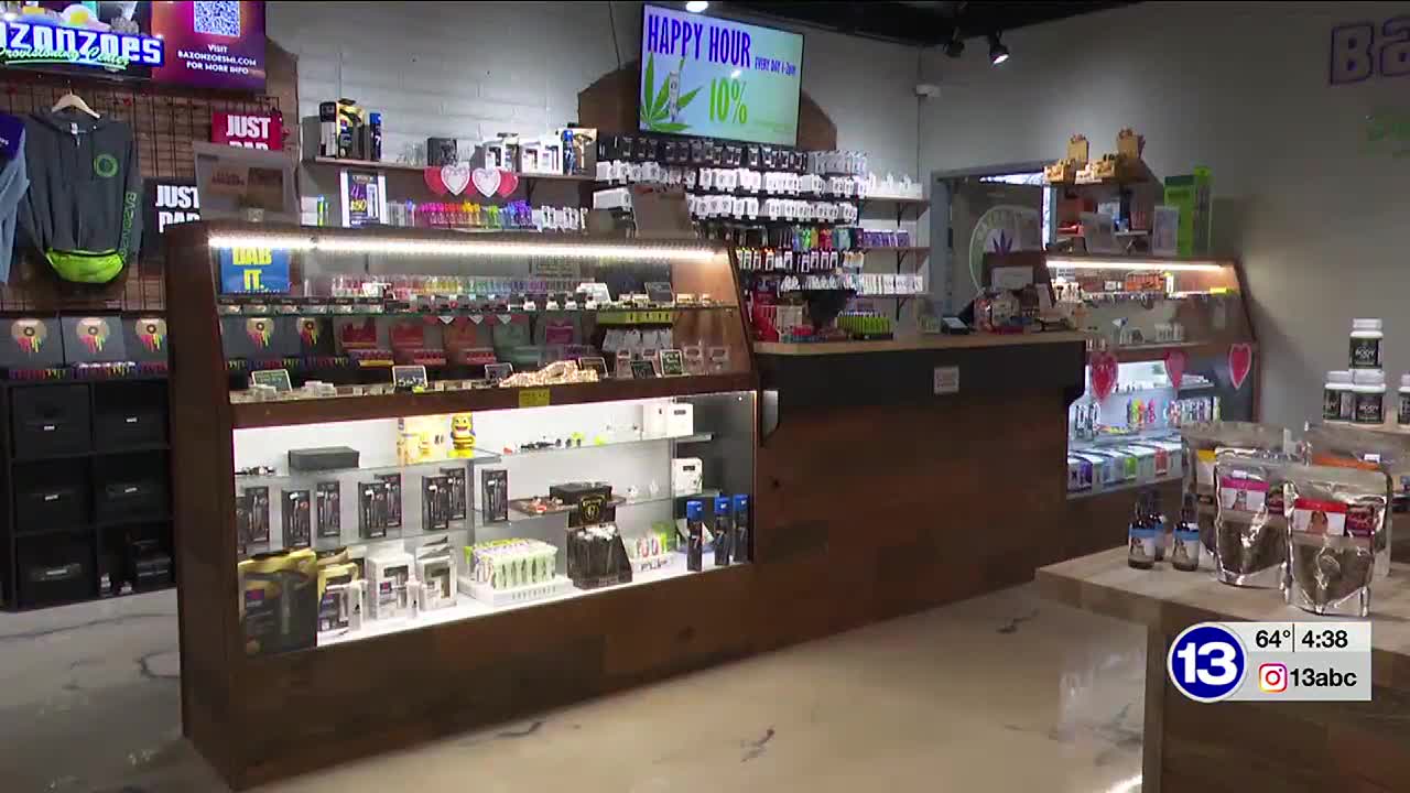 Ohio considers launching recreational marijuana sales in medical  dispensaries