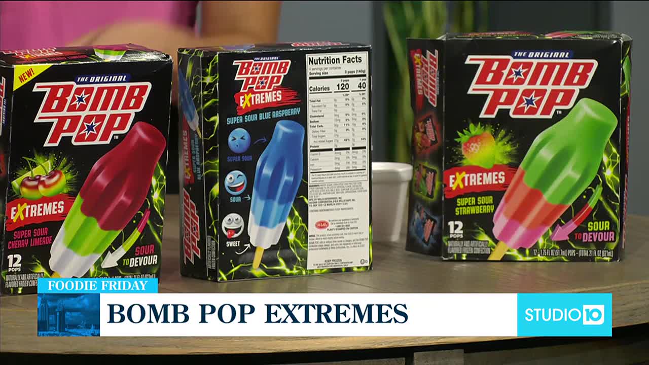 Foodie Friday: Bomb Pop Extremes