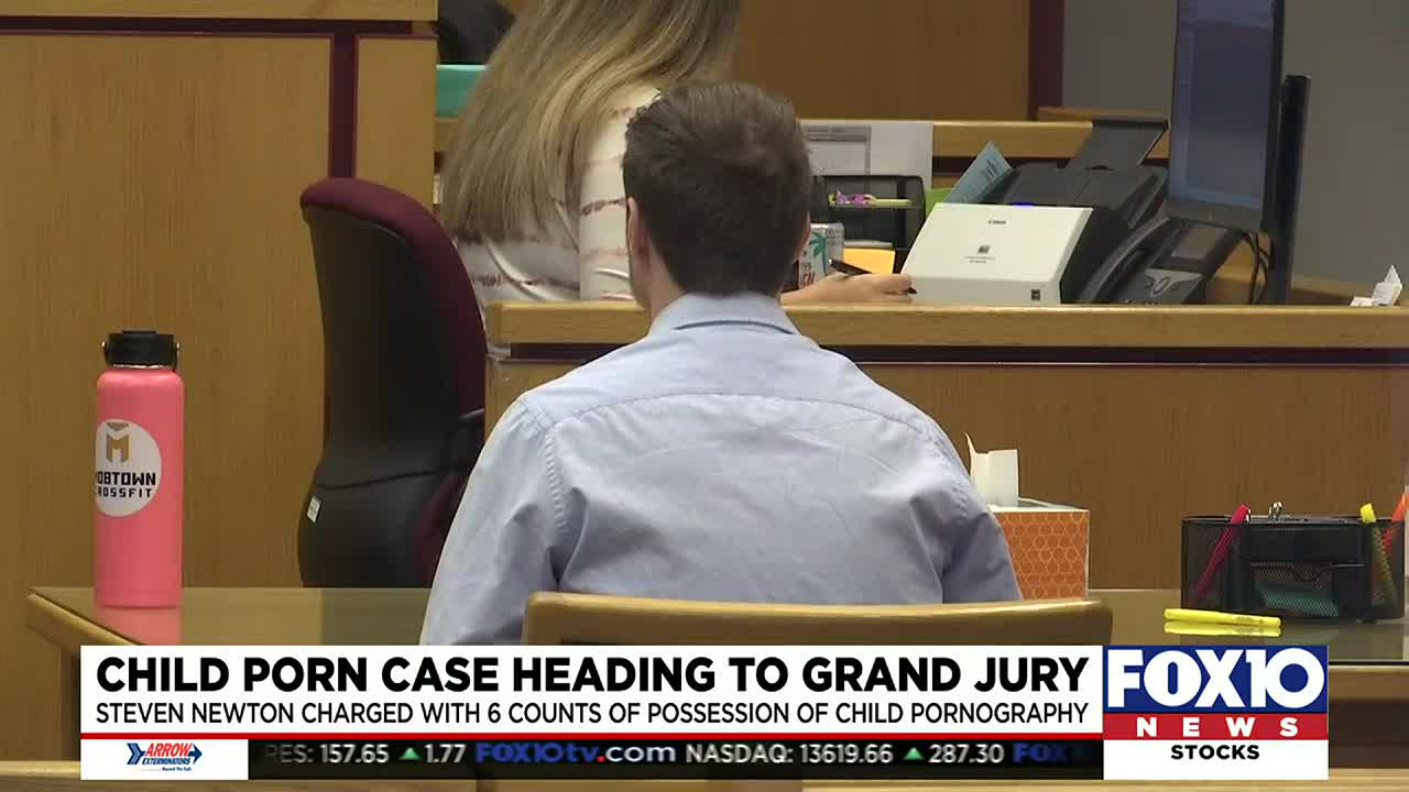 Child porn case heads to grand jury