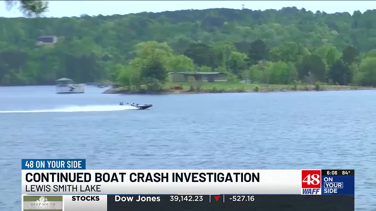 Coroner stresses boat safety following Smith Lake deadly crash