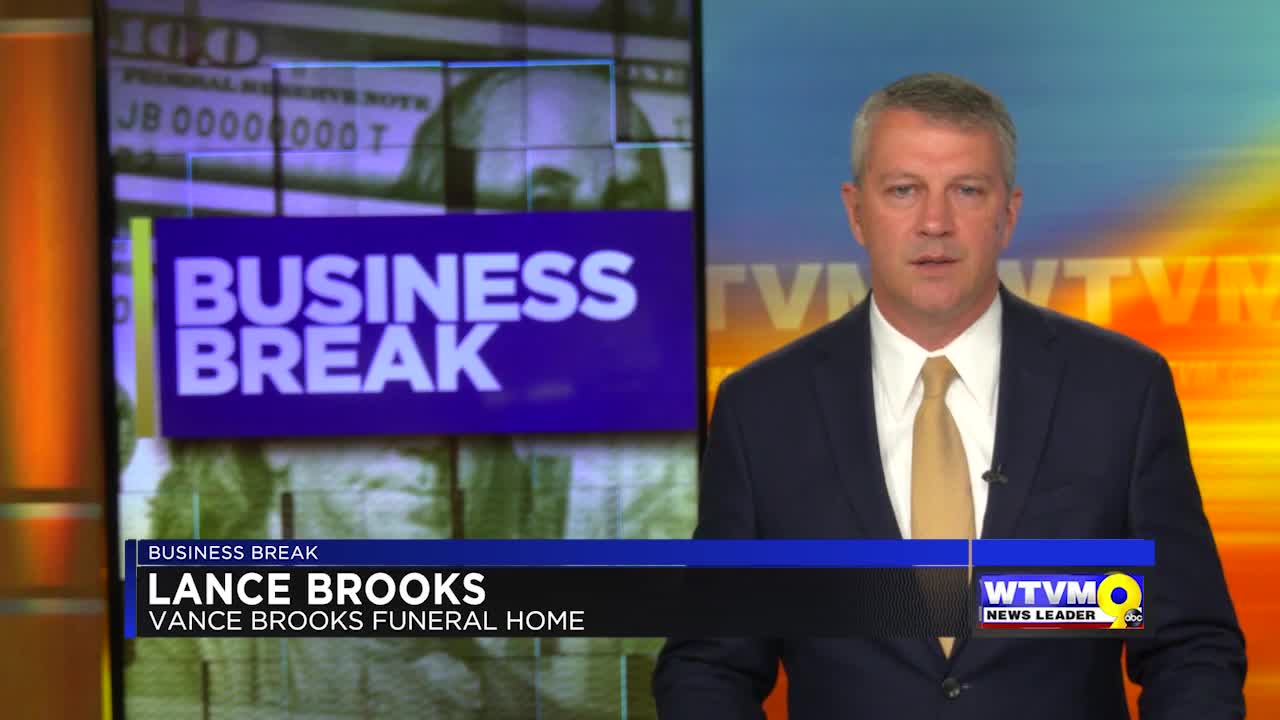 Vance brooks funeral homes
