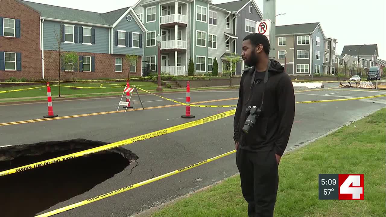 Updated: 2nd cave-in in as many days emerges in St. Louis