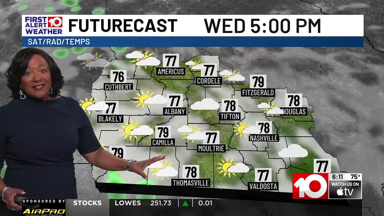 First Alert Weather 6pm Monday April 20