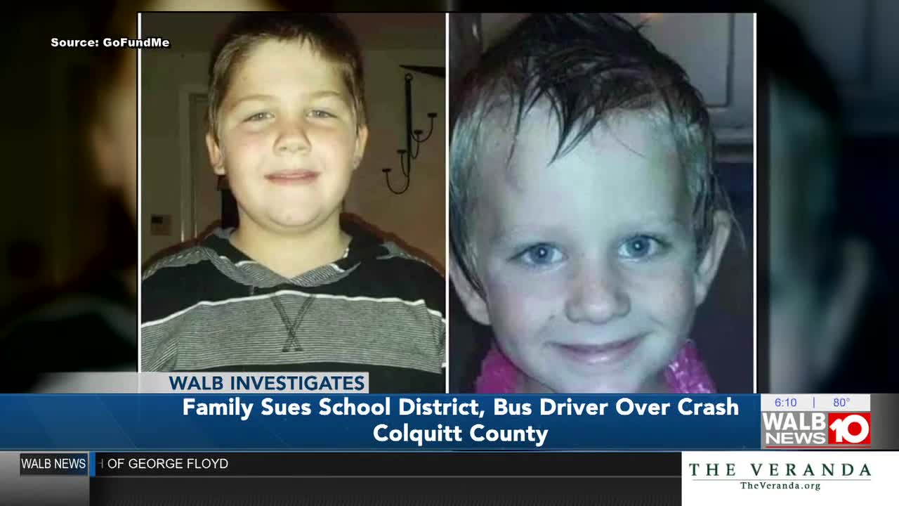 Family files lawsuit after troopers say brothers were hit by car while  walking to school bus