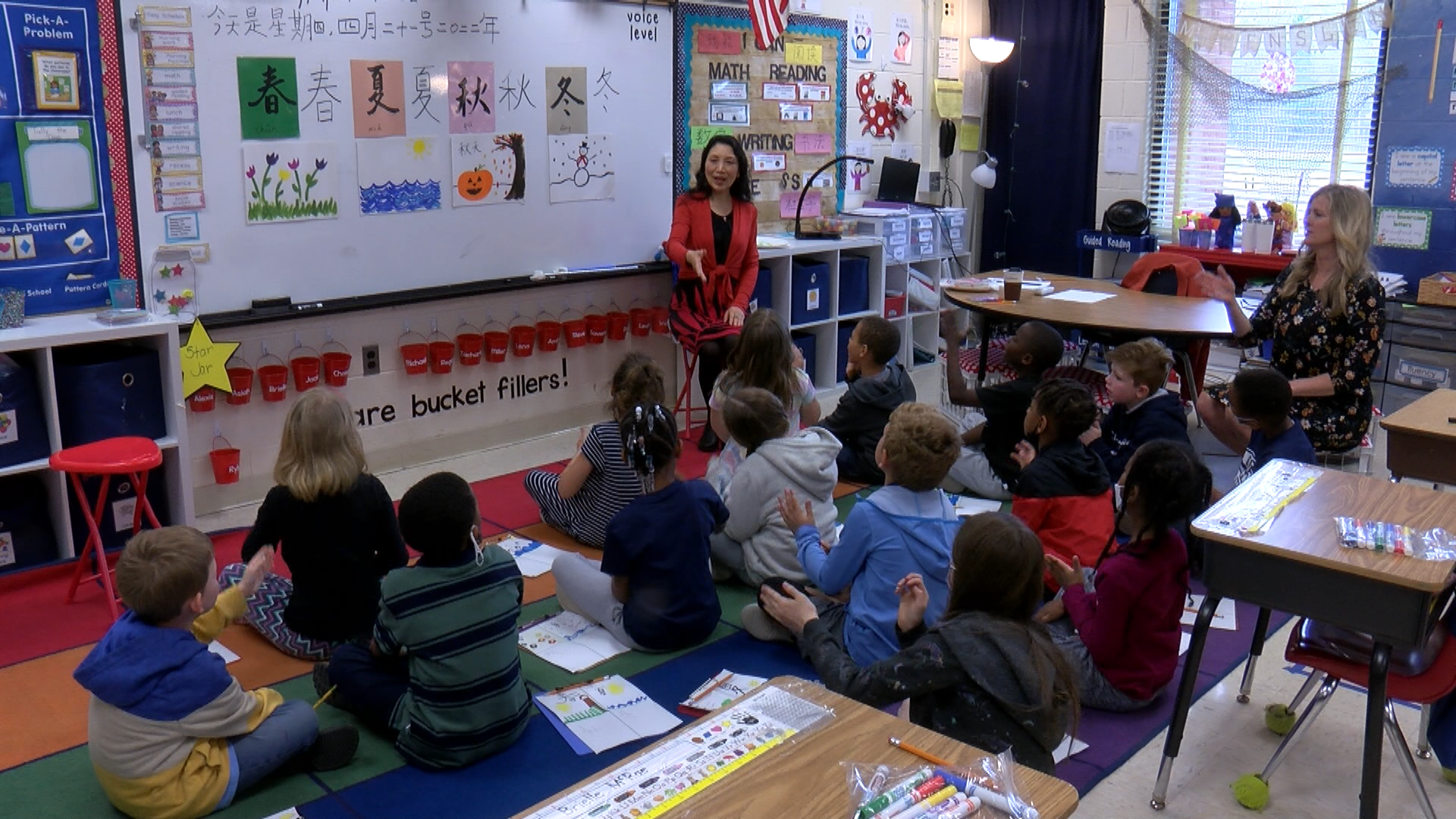 Chesterfield elementary school stands out with historic language immersion  programs