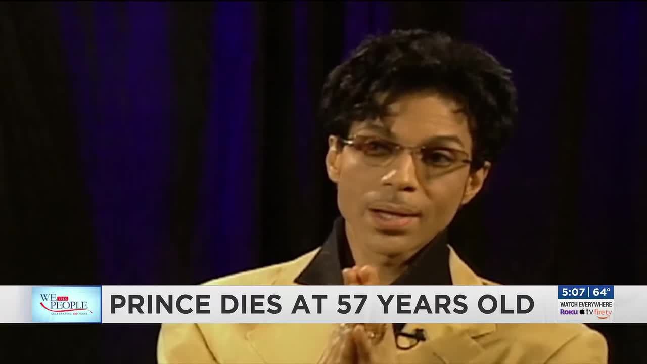 This Day in History: Prince dies at 57 years old