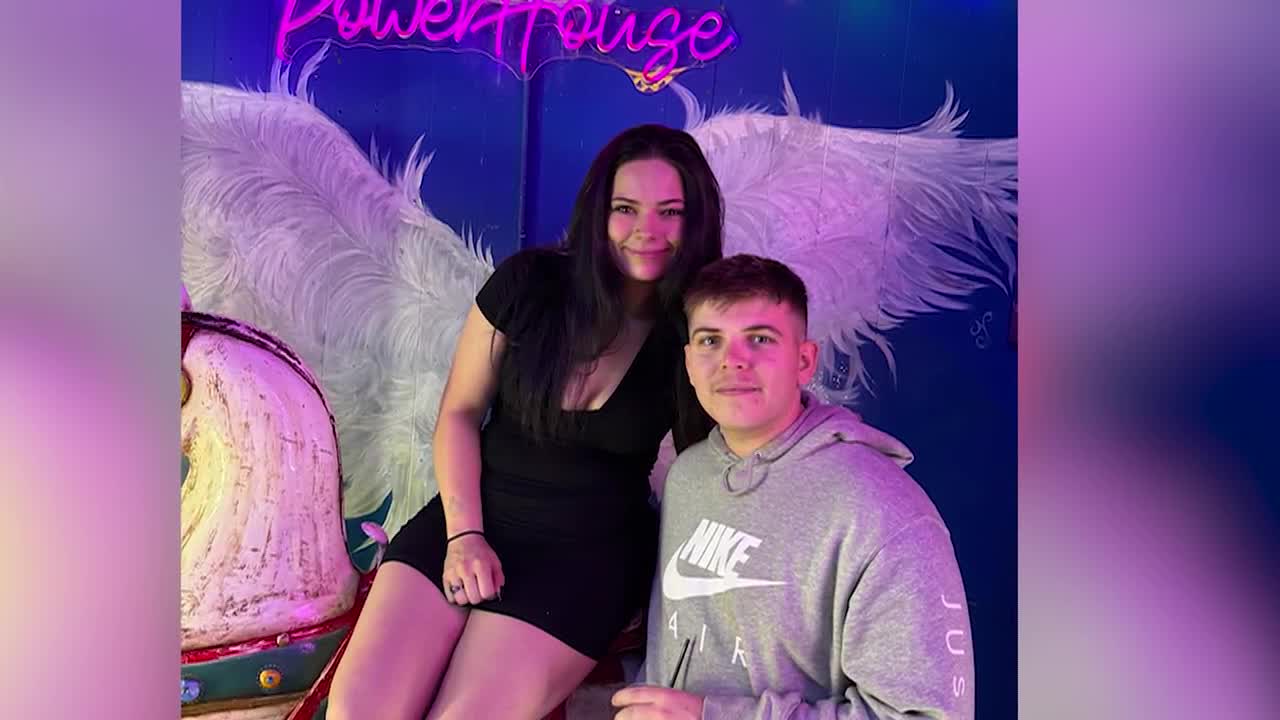 Fiancé killed in crash hours after proposal