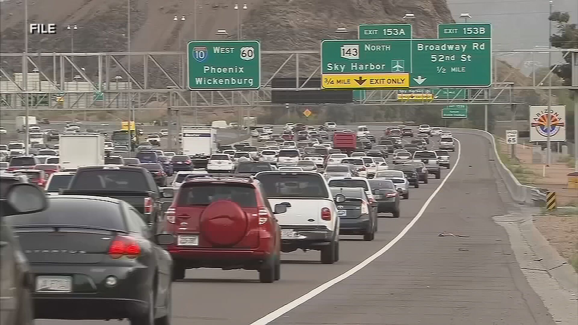 Expect traffic delays as Interstate 10 closures begin Friday night, image size:1920x1080