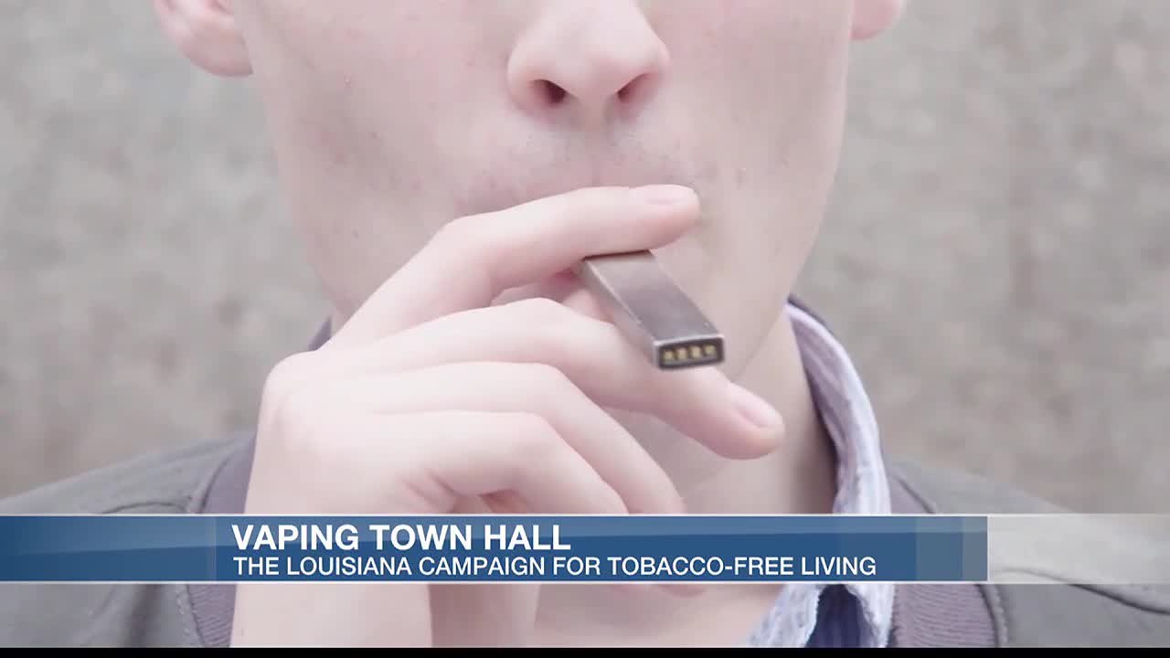Health groups to hold virtual town hall to combat young adult vaping