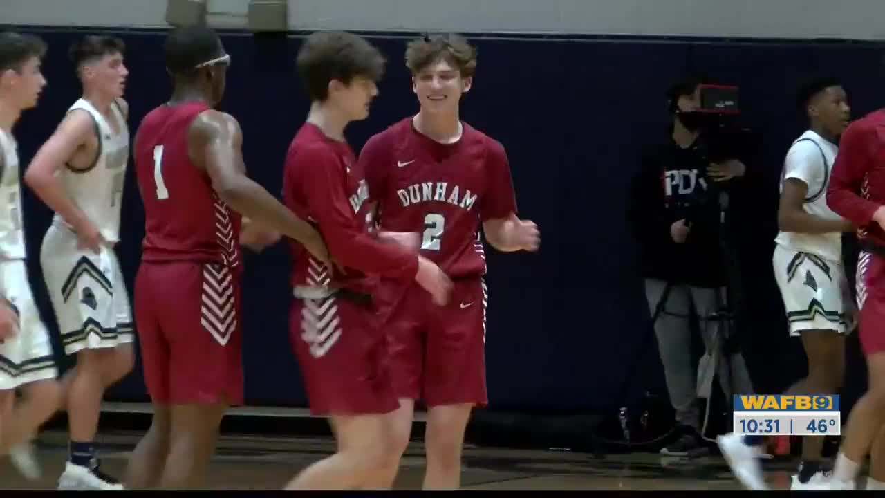 Dunham Vs Episcopal Boys Basketball