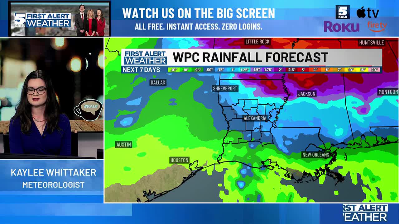 Kaylee's April 23 Digital Forecast