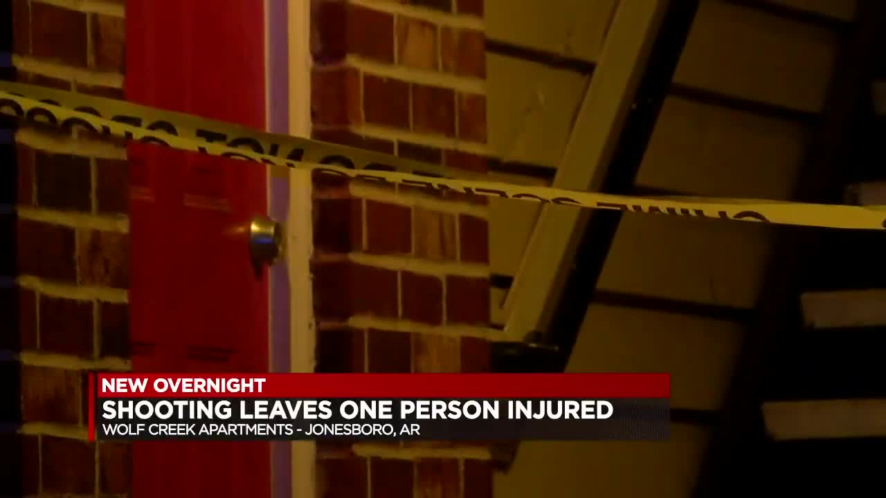 Jonesboro Police Investigating Shooting
