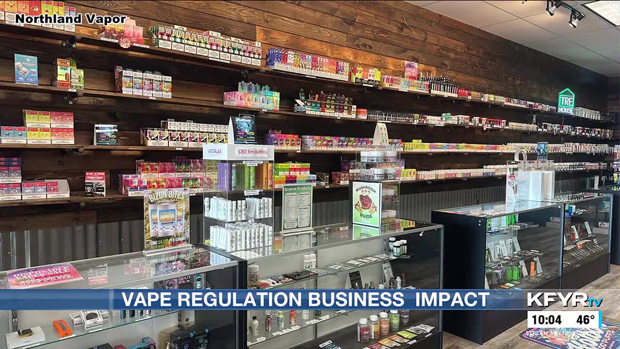 Vape registry slipped into bill for Attorney General budget has business  owners worried