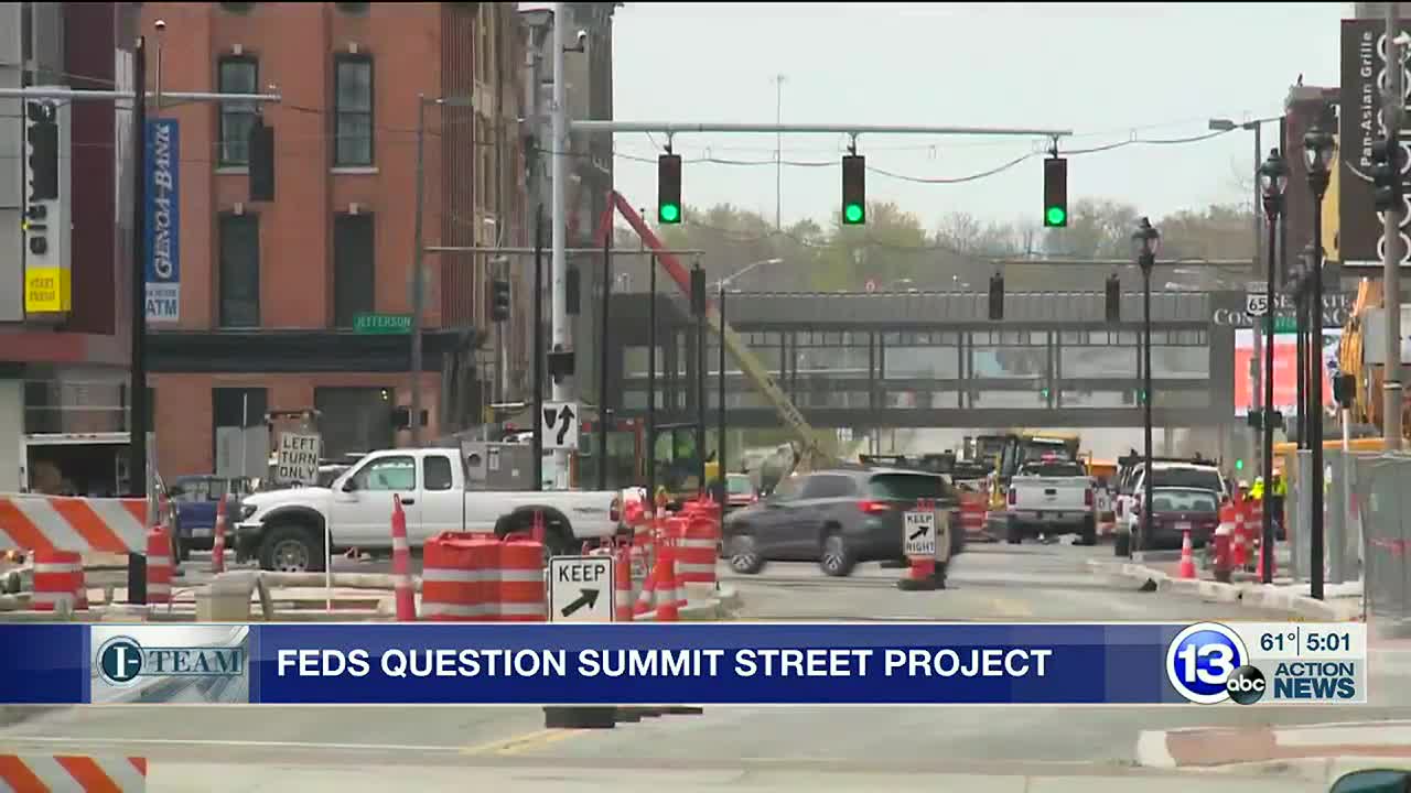 Sources Fbi Asking Questions About Summit Street Reconstruction In Downtown Toledo