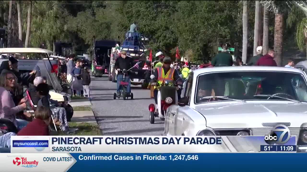 Pinecraft Christmas Sarasota Fl 2022 Pinecraft Christmas Day Parade