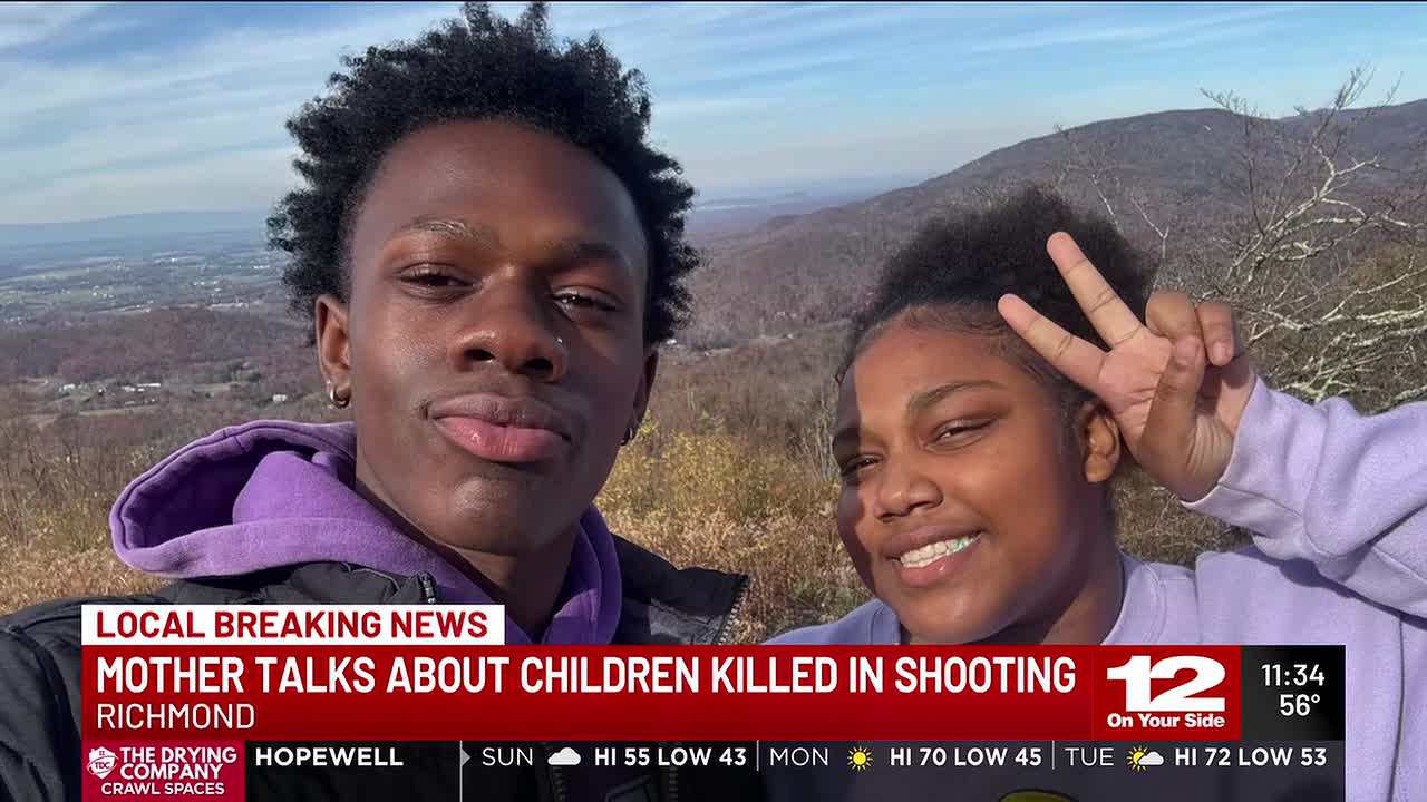A Virginia mother is now speaking out after surviving a horrific family tragedy that claimed the lives of both of her children.