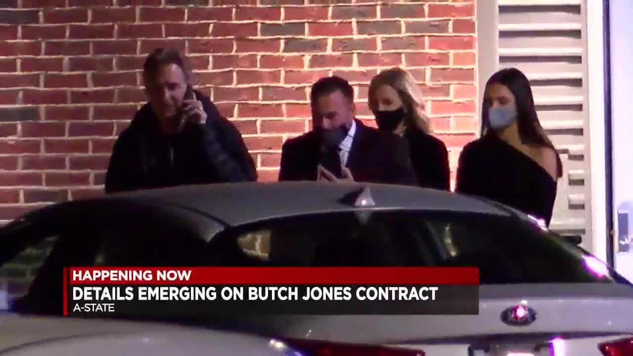 Butch Jones Picked From Several To Be New A State Coach