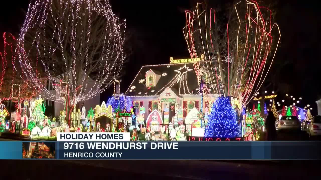 Tacky Light Tour Richmond Va 2020 Map 2020 Holiday Homes: Your Guide To Dazzling Displays In Central Va.