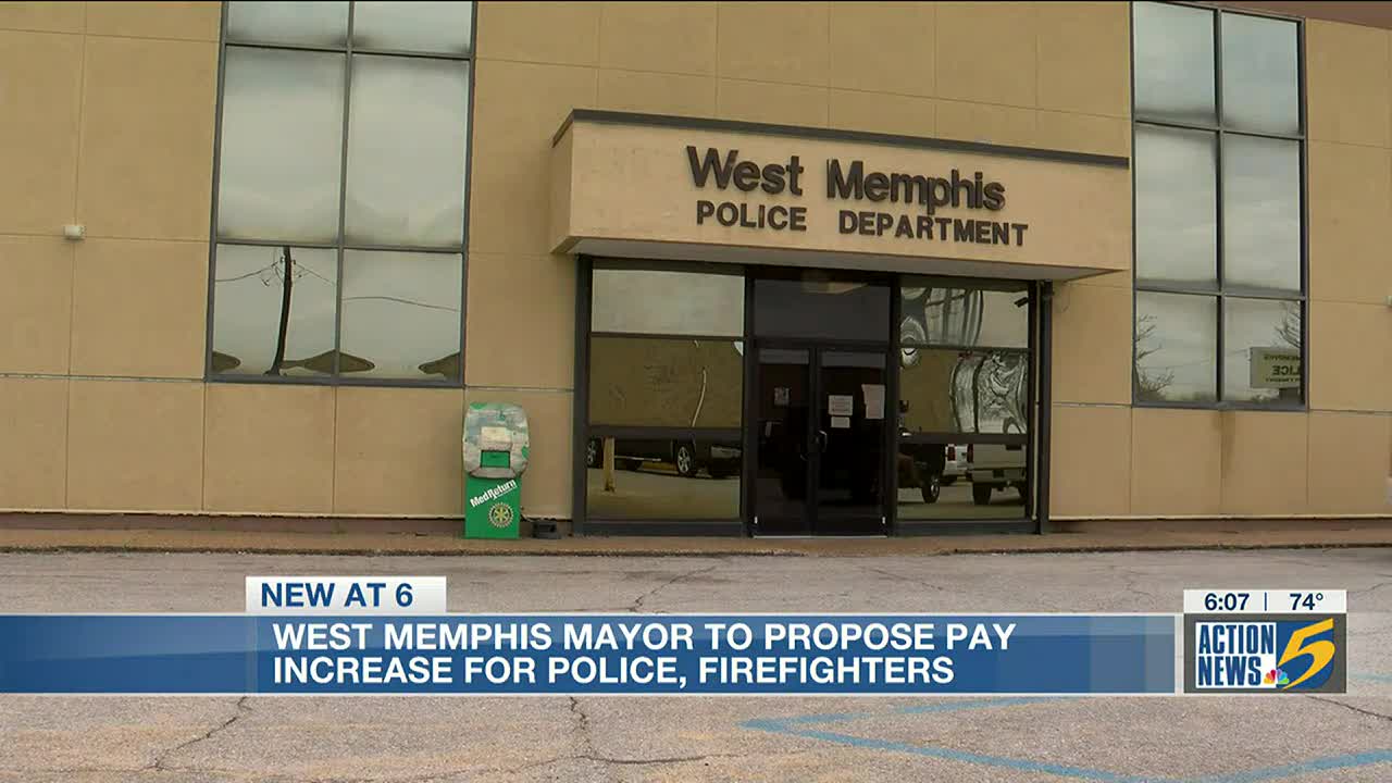 west-memphis-mayor-proposes-pay-increase-for-police-and-firefighters