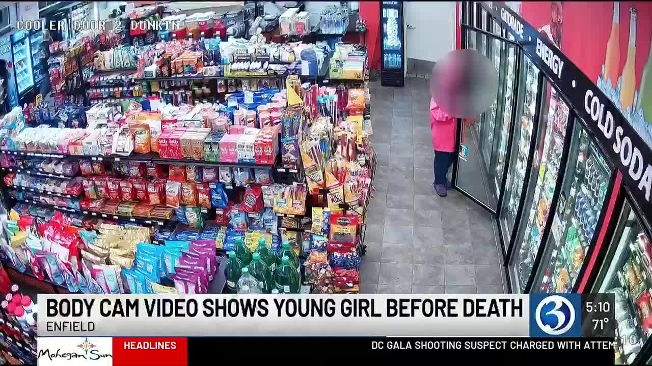 Video shows Enfield police interaction with Eve Rogers week before her death