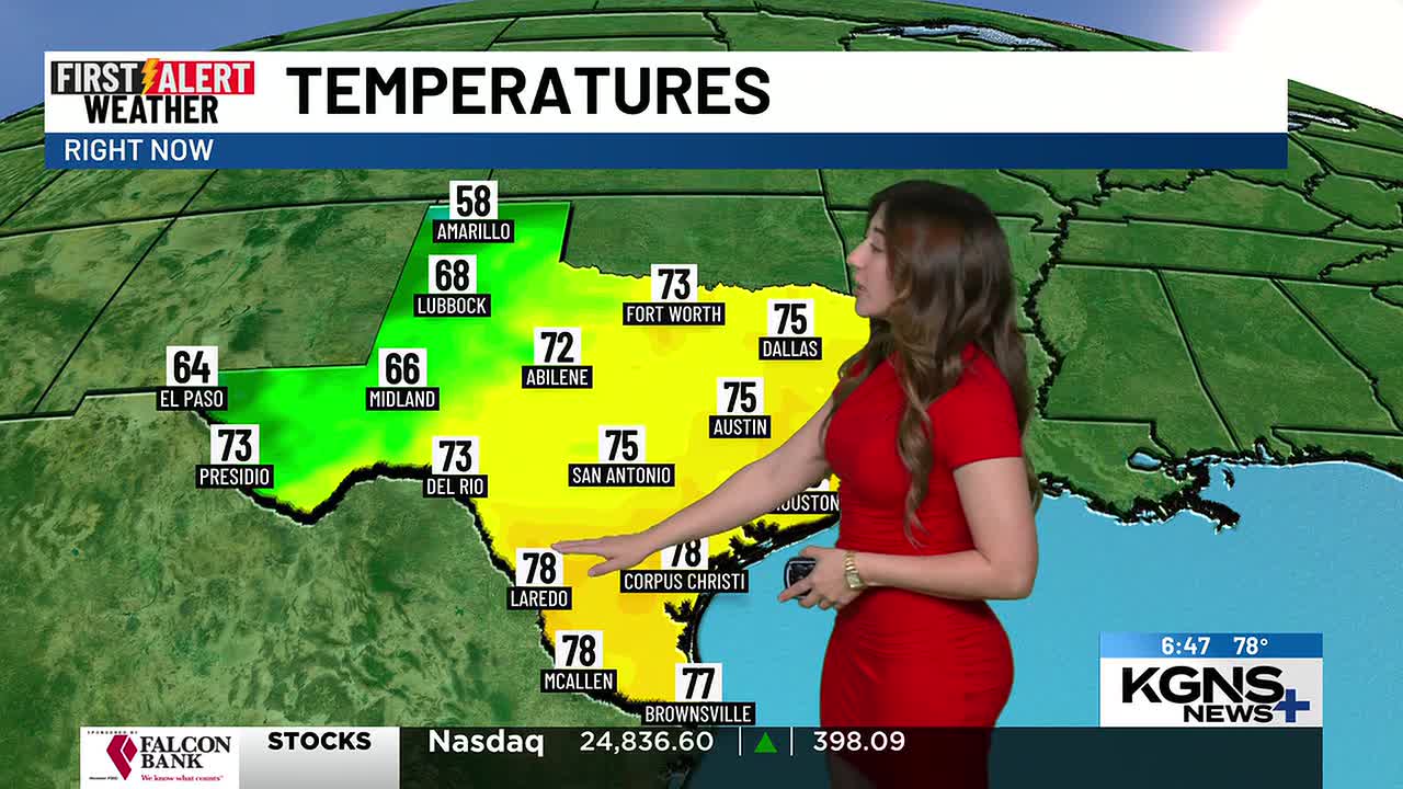 Summer Days continue/Rain chances Thursday