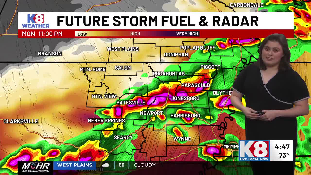 4/27 Kristina's Morning Forecast