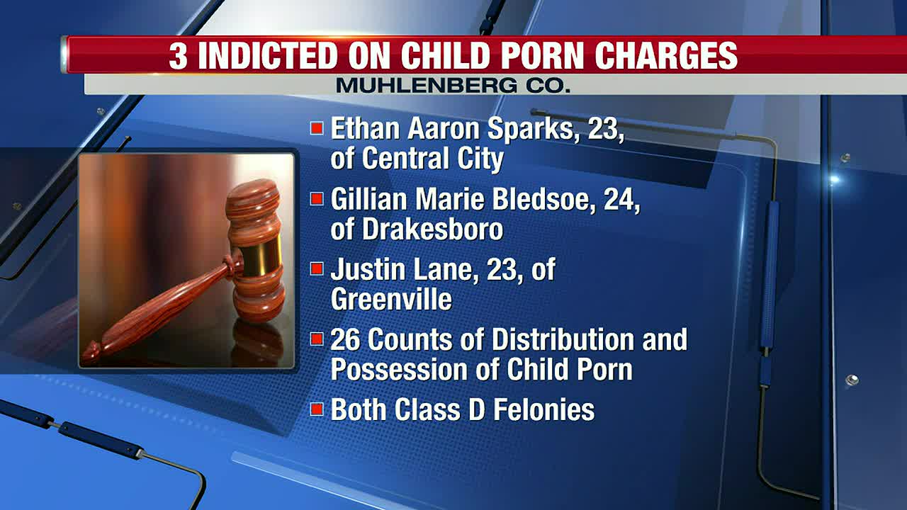 Child porn indictment