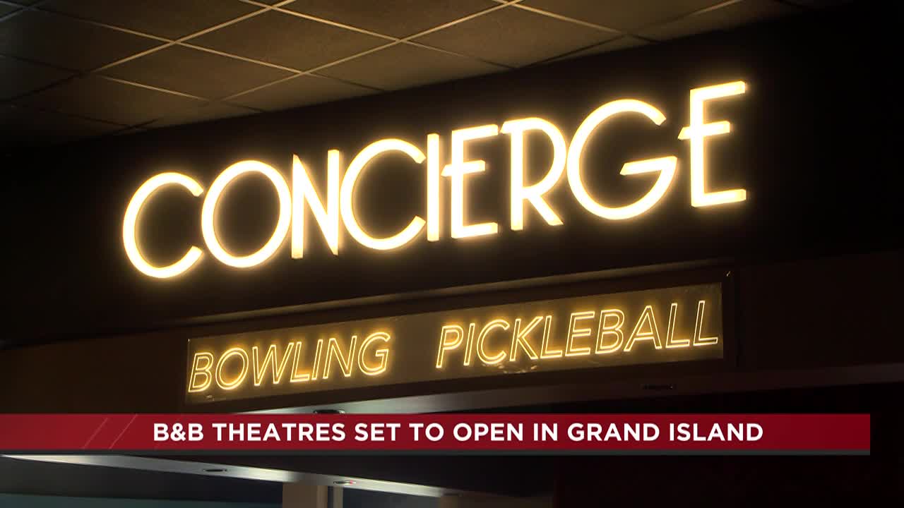 B&B Theatres set to open location in Grand Island soon